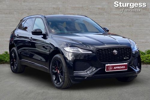 Jaguar F Pace