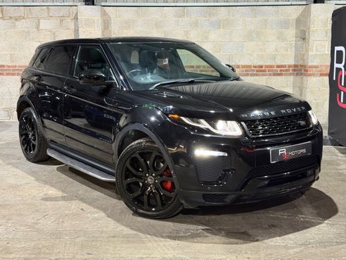 Land Rover Range Rover Evoque