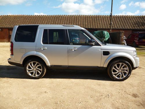 Land Rover Discovery 4
