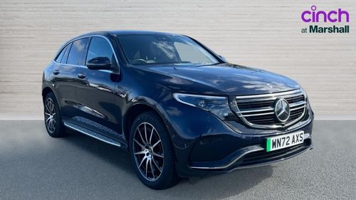 Mercedes Benz EQC