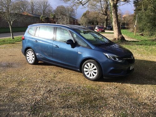 Vauxhall Zafira