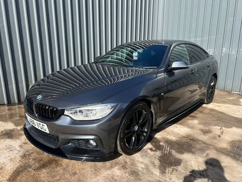 BMW 4 Series Gran Coupe