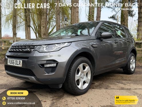 Land Rover Discovery Sport