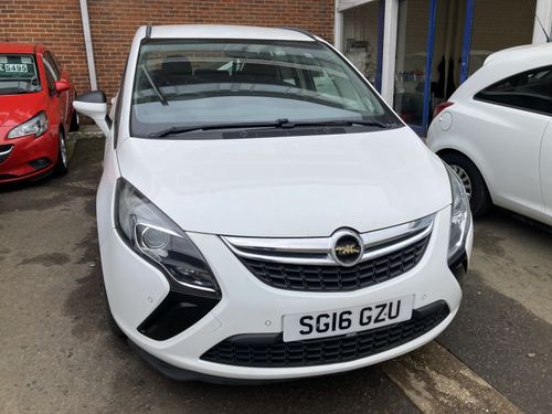 Vauxhall Zafira