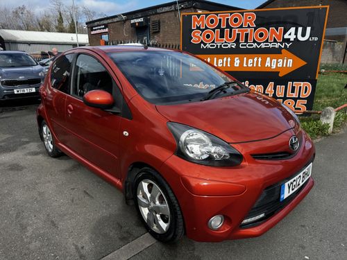Toyota AYGO