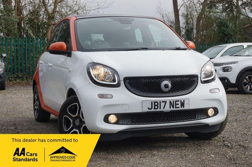 smart forfour