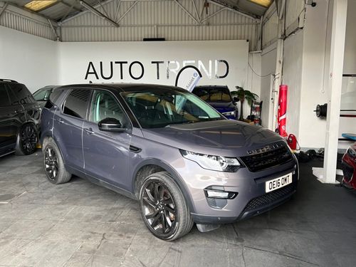 Land Rover Discovery Sport