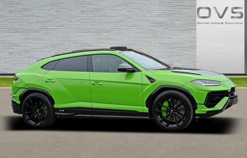 Lamborghini URUS