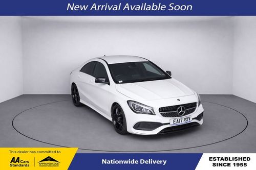 Mercedes Benz CLA