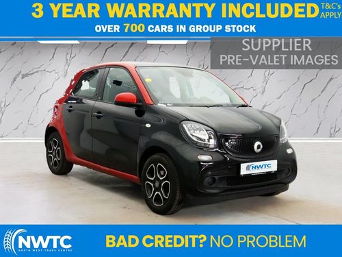 smart forfour