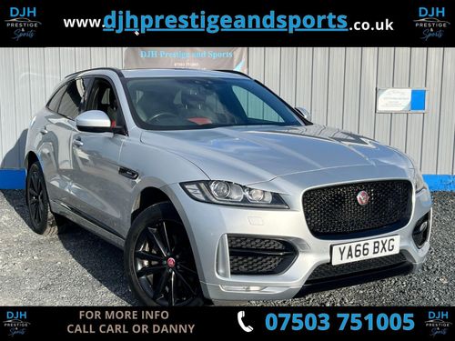 Jaguar F Pace
