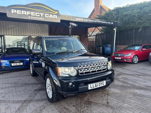 Land Rover Discovery 4