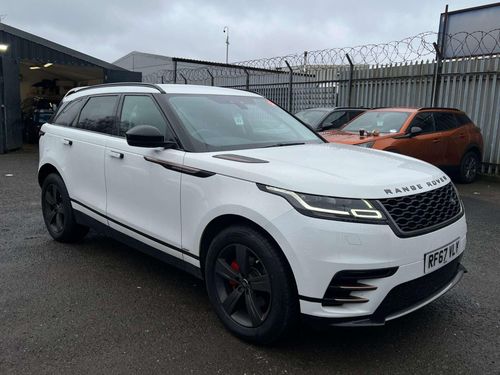 Land Rover Range Rover Velar