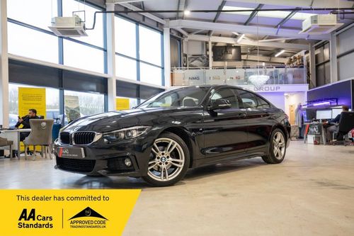 BMW 4 Series Gran Coupe