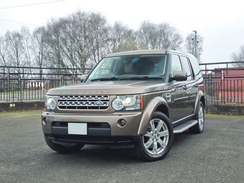 Land Rover Discovery 4
