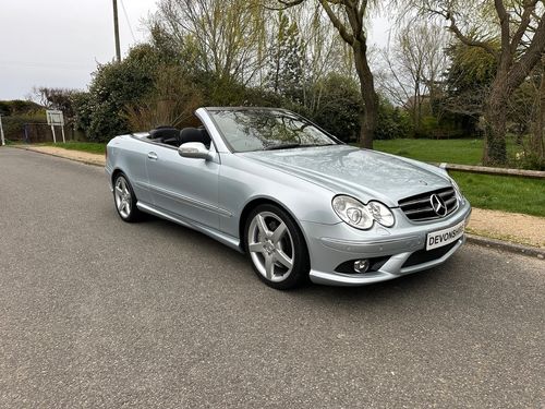 Mercedes Benz CLK