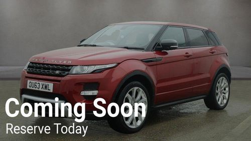 Land Rover Range Rover Evoque