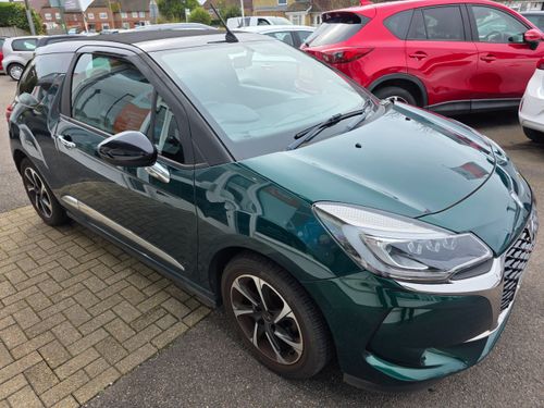 DS AUTOMOBILES DS 3 Cabrio