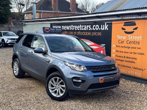 Land Rover Discovery Sport
