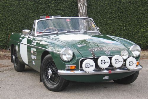 MG MGB