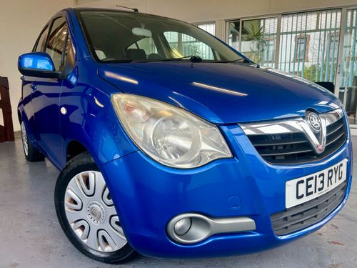 Vauxhall Agila