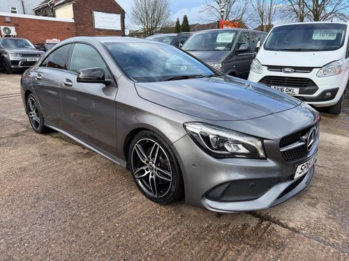 Mercedes Benz CLA