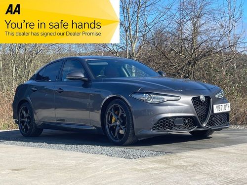 Alfa Romeo Giulia