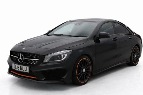 Mercedes Benz CLA