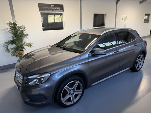 Mercedes Benz GLA Class