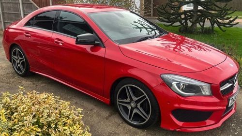 Mercedes Benz CLA