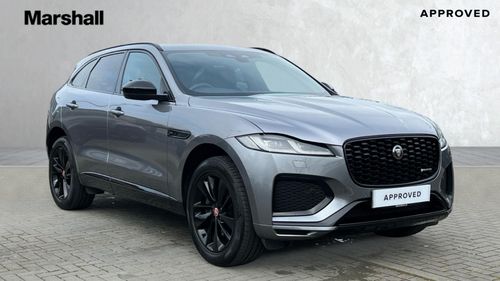 Jaguar F Pace