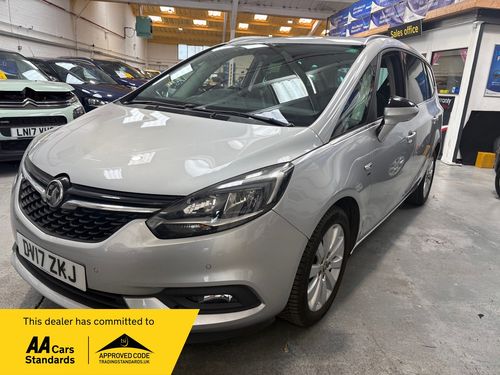 Vauxhall Zafira