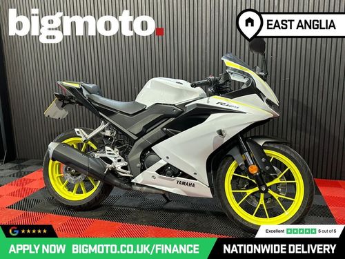 YAMAHA R125
