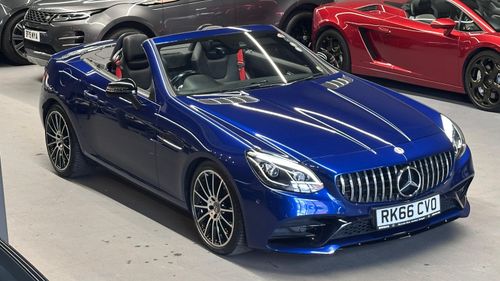 Mercedes Benz SLC