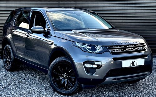 Land Rover Discovery Sport