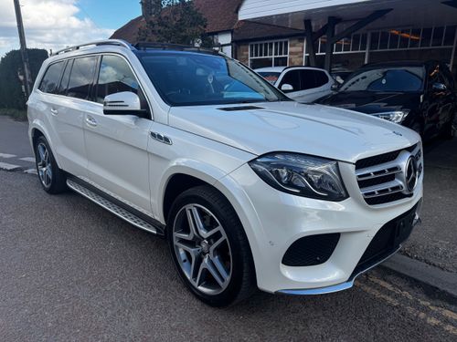 Mercedes Benz GLS
