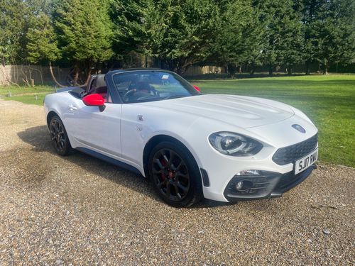 Abarth 124-spider