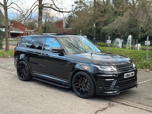 Land Rover Range Rover Sport