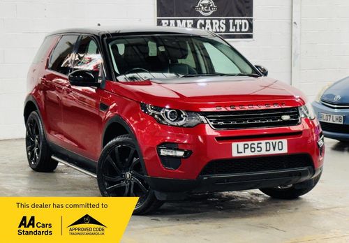 Land Rover Discovery Sport
