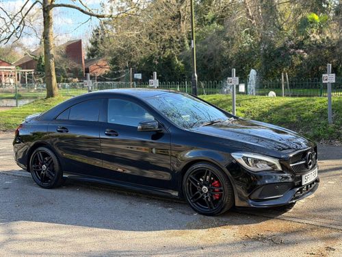 Mercedes Benz CLA-Class