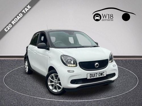 smart forfour