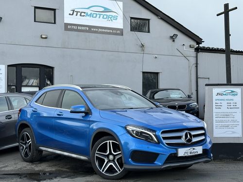 Mercedes Benz GLA Class
