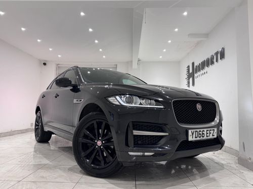 Jaguar F Pace