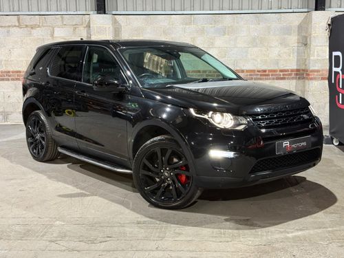 Land Rover Discovery Sport