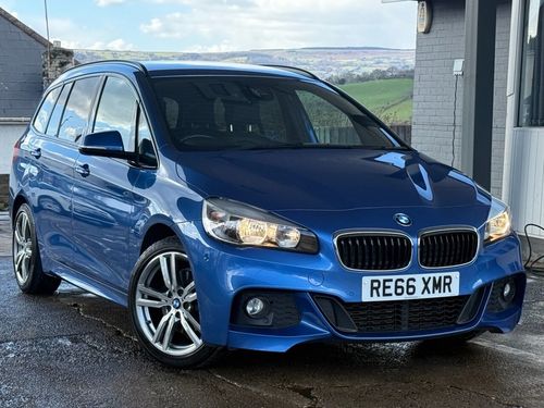 BMW 2 Series Gran Tourer