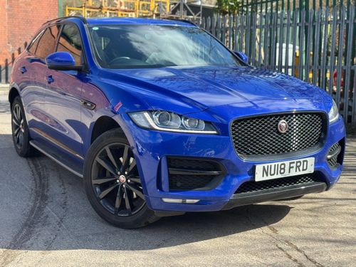 Jaguar F Pace