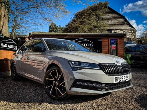 Skoda Superb