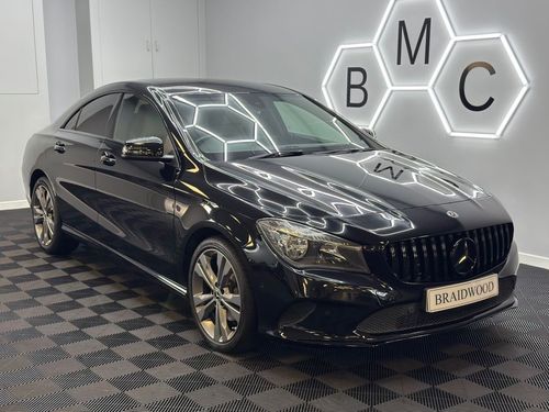 Mercedes Benz CLA