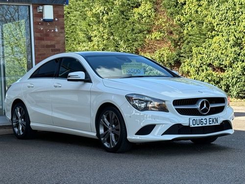 Mercedes Benz CLA