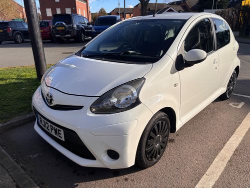 Toyota AYGO